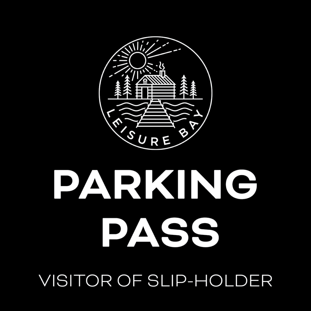 Season Parking Pass Leisure Bay Landing